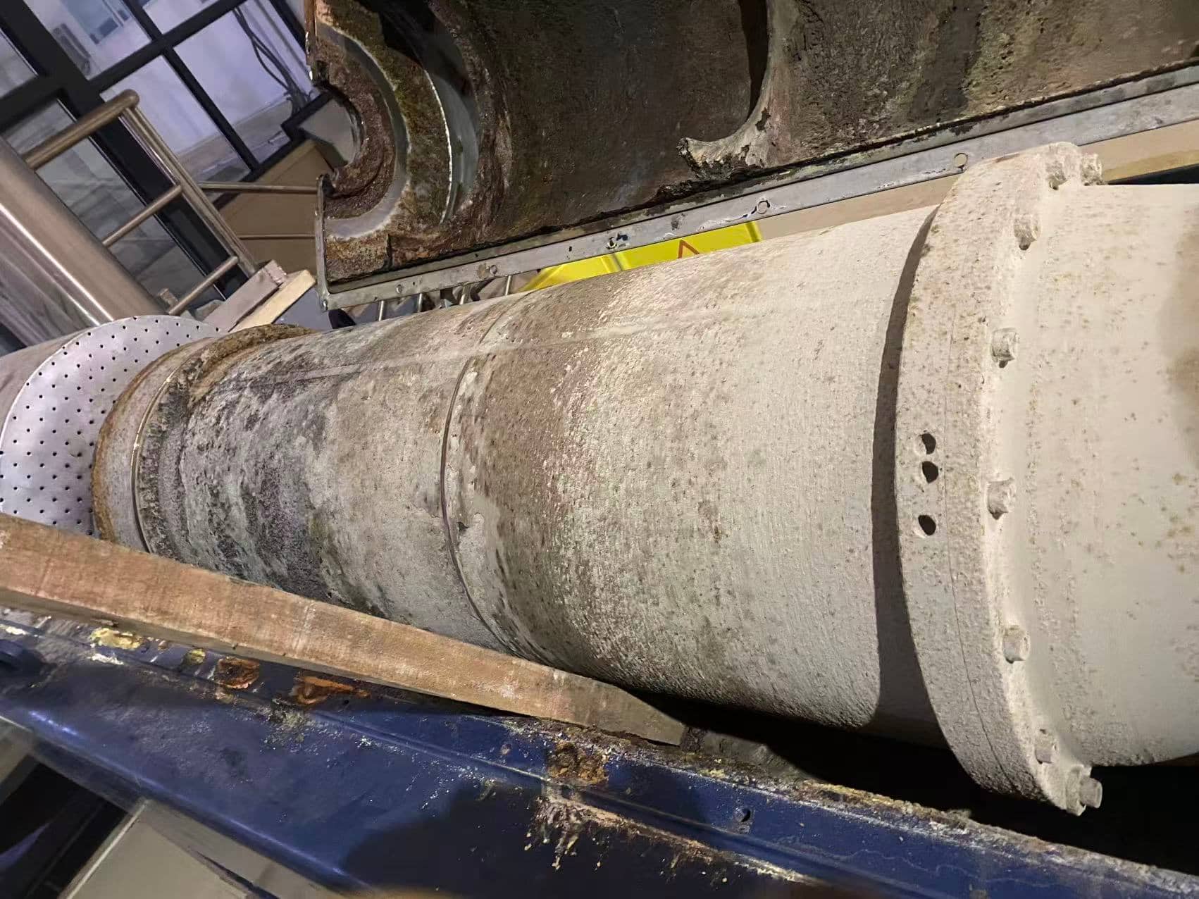 LW450型离心脱水机维修