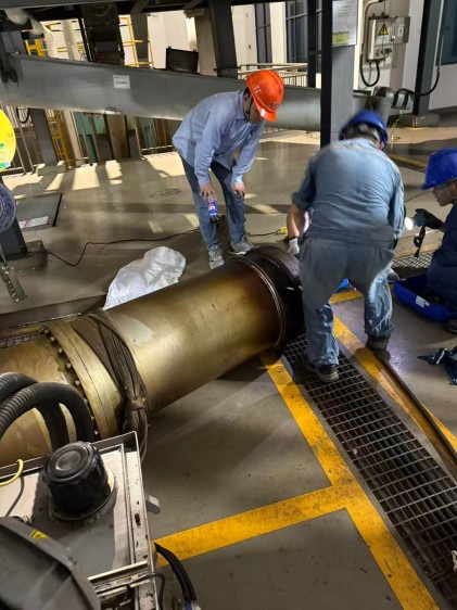 LW430E卧螺离心机维修